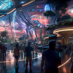 Biodome Corner (MI Concept Rendering)