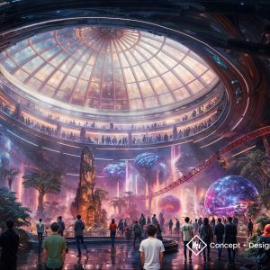 Biodome (MI Concept Rendering)