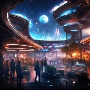 Space Plaza (MI Concept Rendering)