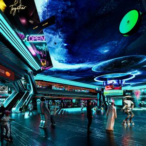 Space Plaza